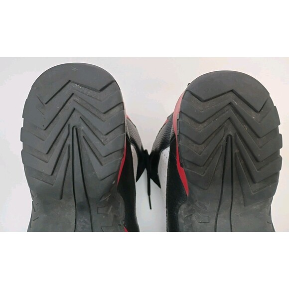 NIKE Air Darwin Bulls Dennis Rodman Bred AJ9710-001 Mens Sz 9 Sneakers Shoes main image 7
